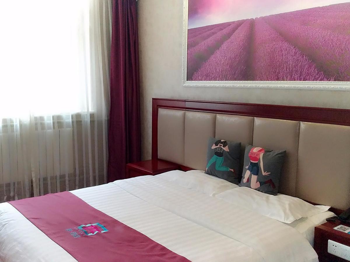 Pai Hotel Chongqing Qijiang Bus Station Екстериор снимка