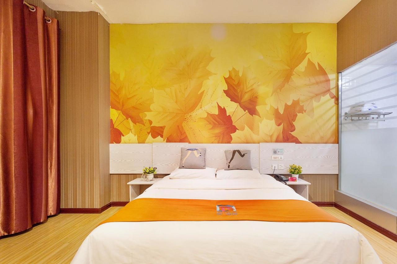 Pai Hotel Chongqing Qijiang Bus Station Екстериор снимка
